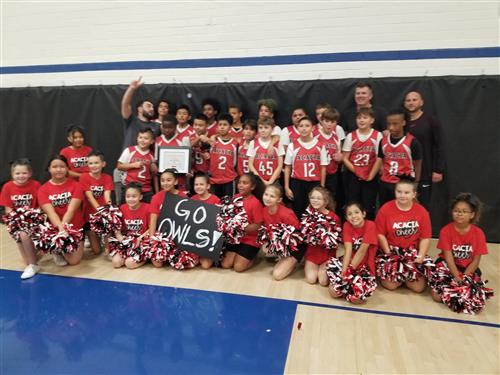 2022-23 Division I champions - Acacia